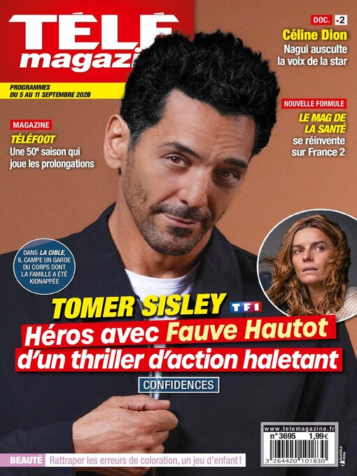 Cover image for Télé Magazine